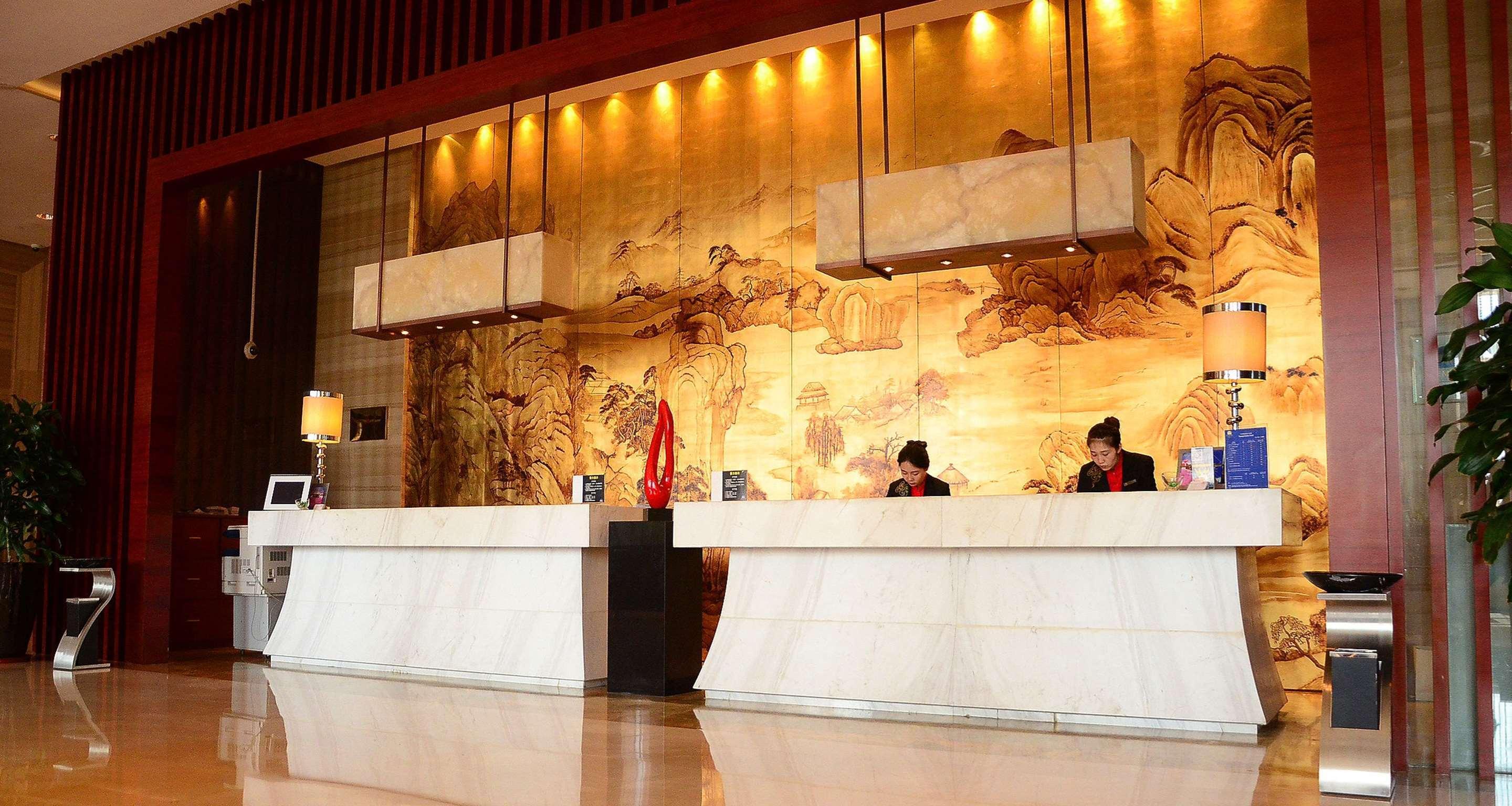 Best Western Premier Hotel Hefei Exterior photo
