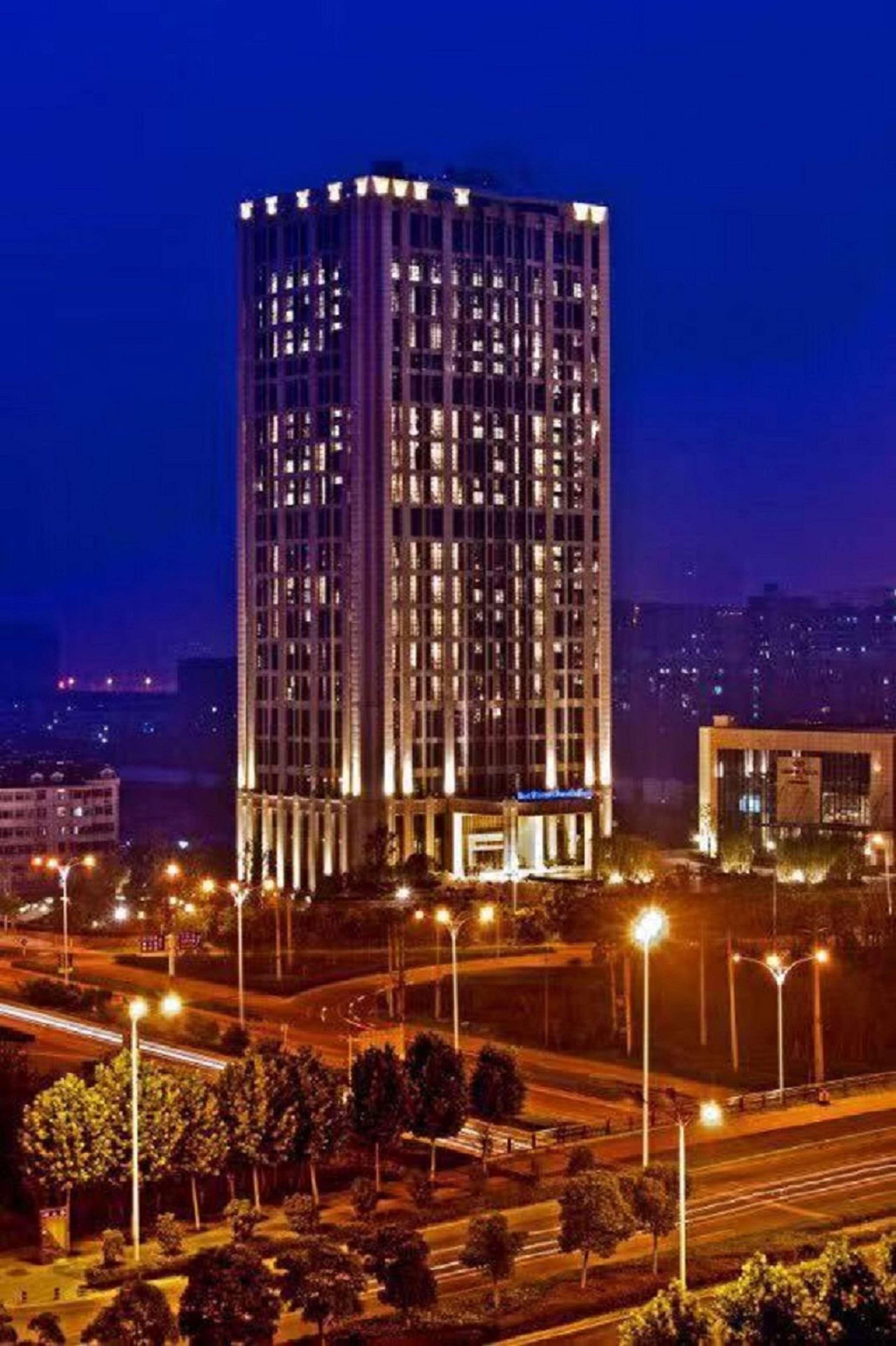 Best Western Premier Hotel Hefei Exterior photo