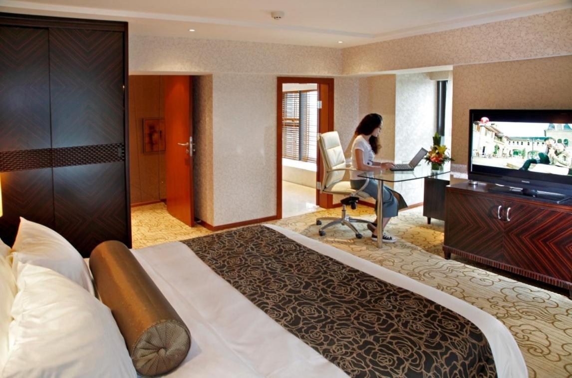 Best Western Premier Hotel Hefei Exterior photo