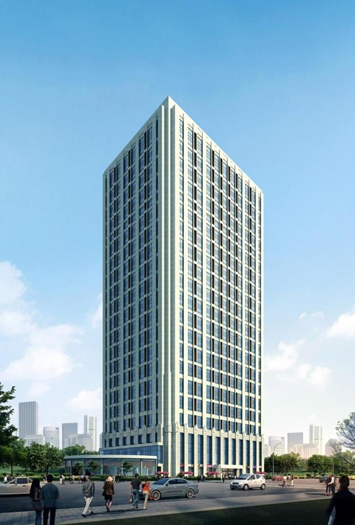 Best Western Premier Hotel Hefei Exterior photo