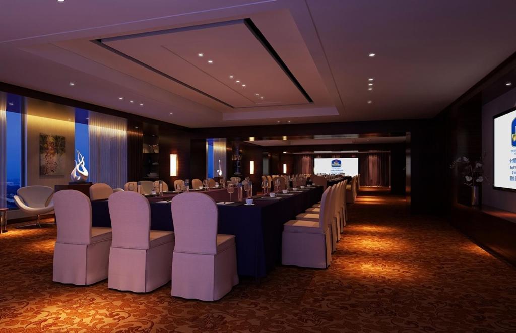 Best Western Premier Hotel Hefei Exterior photo